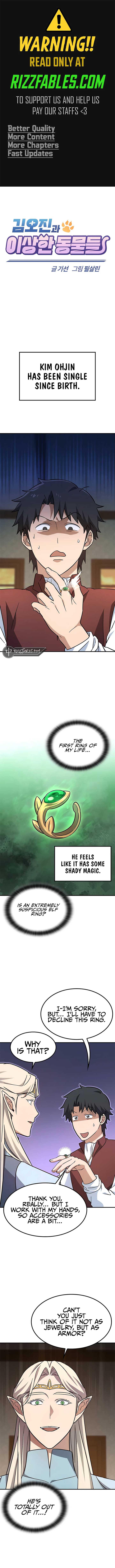 Kim Oh-jin and The Strange Beasts Chapter 12 - Page 1