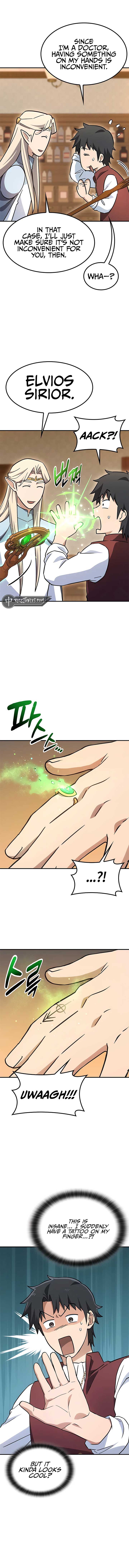 Kim Oh-jin and The Strange Beasts Chapter 12 - Page 2