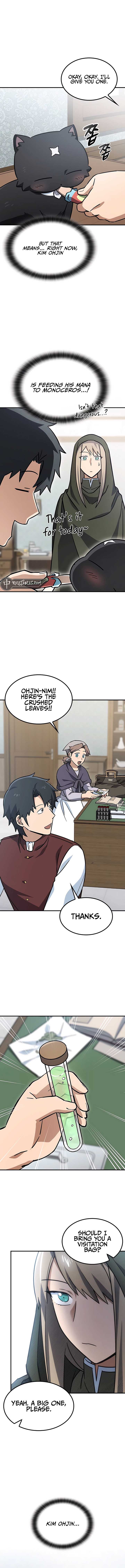 Kim Oh-jin and The Strange Beasts Chapter 13 - Page 14