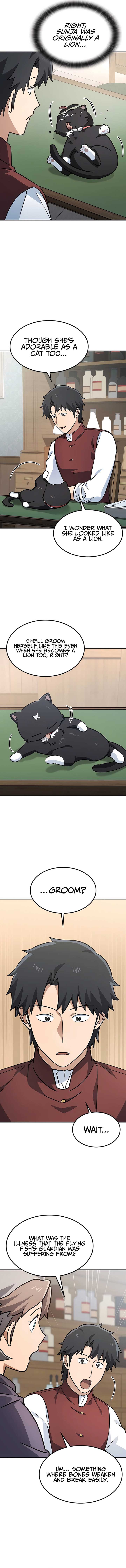 Kim Oh-jin and The Strange Beasts Chapter 13 - Page 6