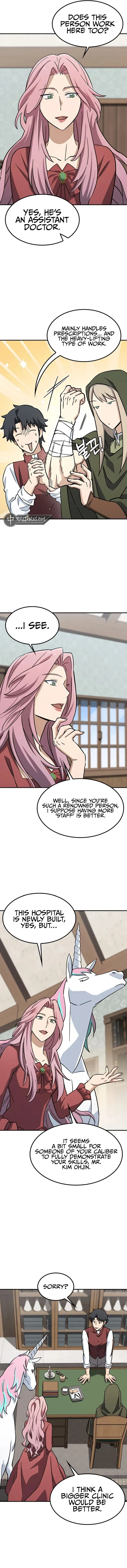 Kim Oh-jin and The Strange Beasts Chapter 17 - Page 2