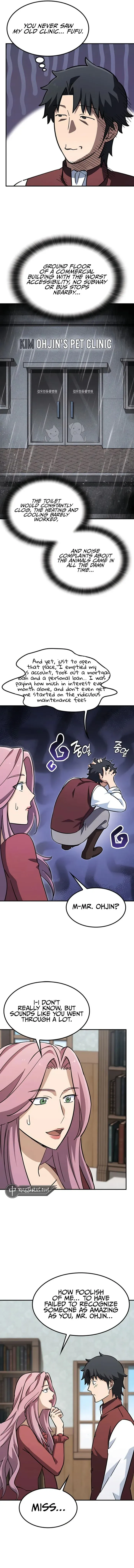 Kim Oh-jin and The Strange Beasts Chapter 17 - Page 3