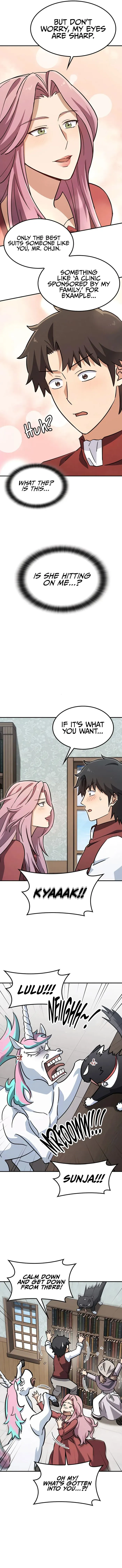 Kim Oh-jin and The Strange Beasts Chapter 17 - Page 4