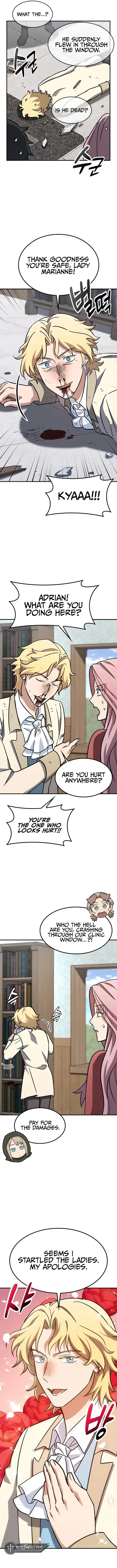 Kim Oh-jin and The Strange Beasts Chapter 17 - Page 8