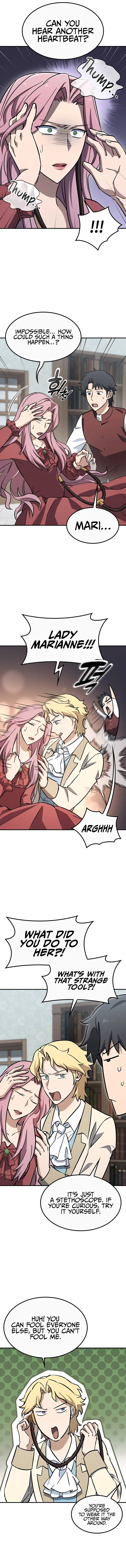 Kim Oh-jin and The Strange Beasts Chapter 18 - Page 4