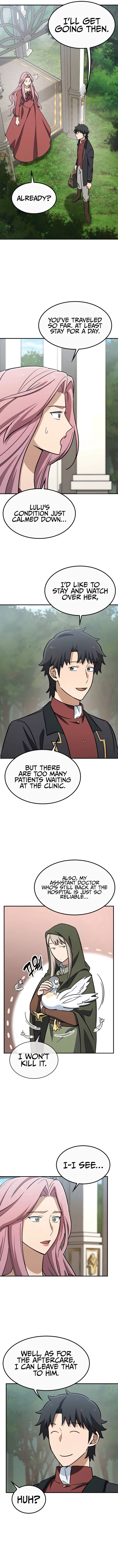 Kim Oh-jin and The Strange Beasts Chapter 19 - Page 12