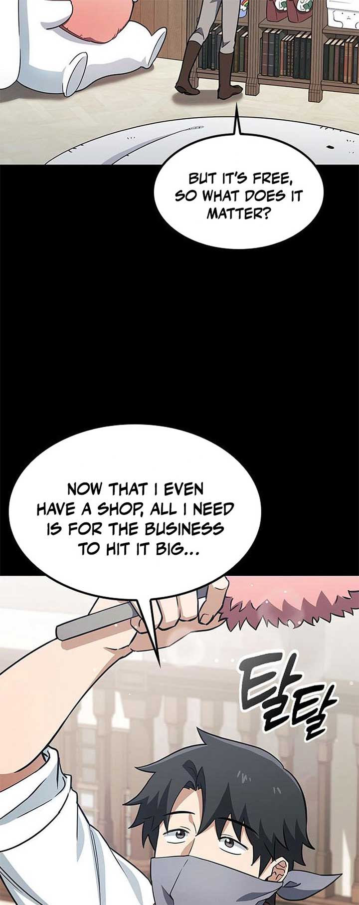 Kim Oh-jin and The Strange Beasts Chapter 2 - Page 12