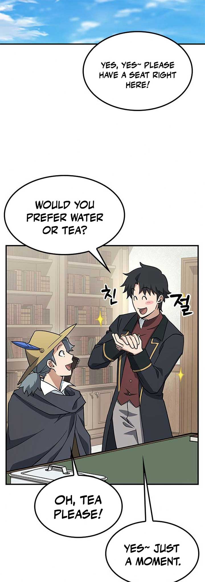 Kim Oh-jin and The Strange Beasts Chapter 2 - Page 45