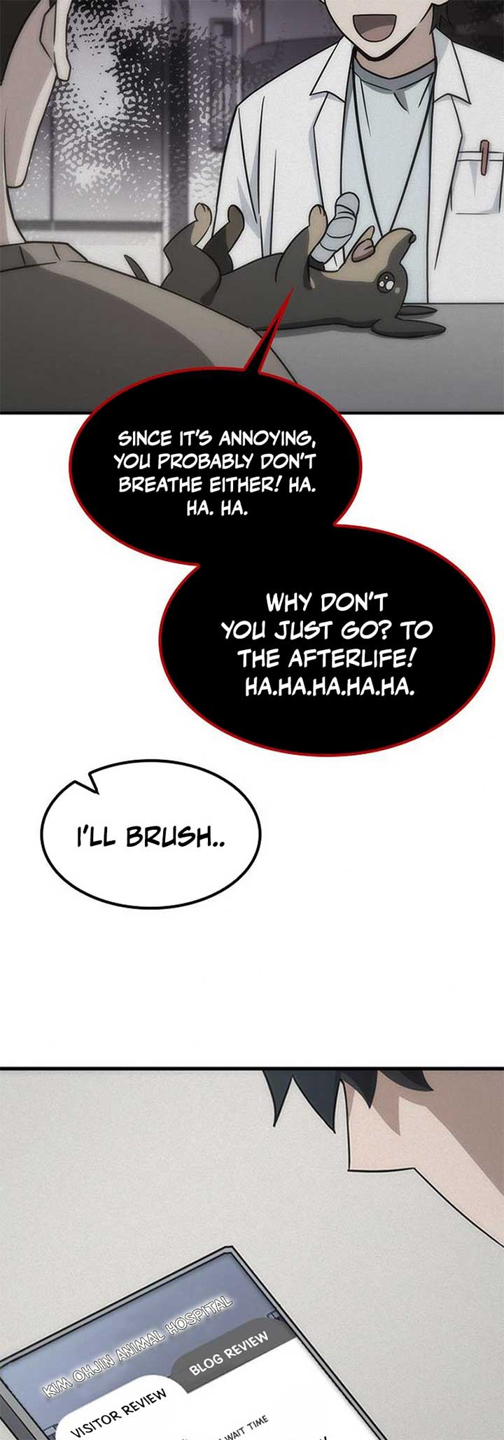 Kim Oh-jin and The Strange Beasts Chapter 2 - Page 50