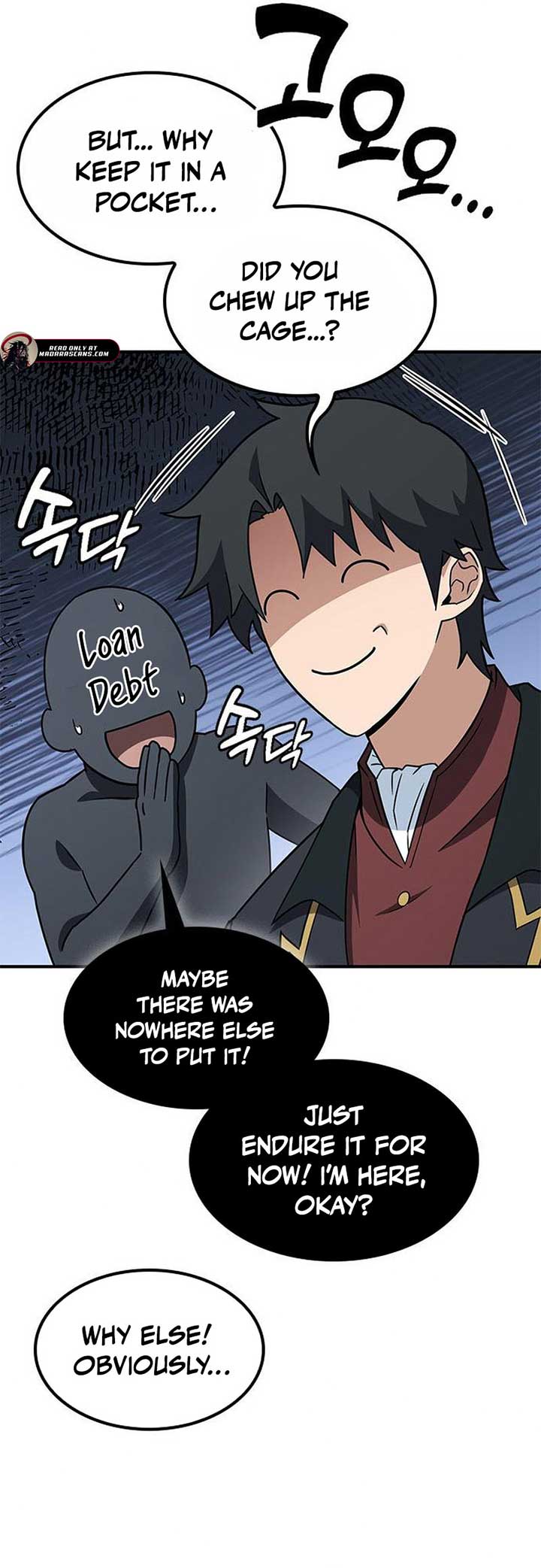 Kim Oh-jin and The Strange Beasts Chapter 2 - Page 54