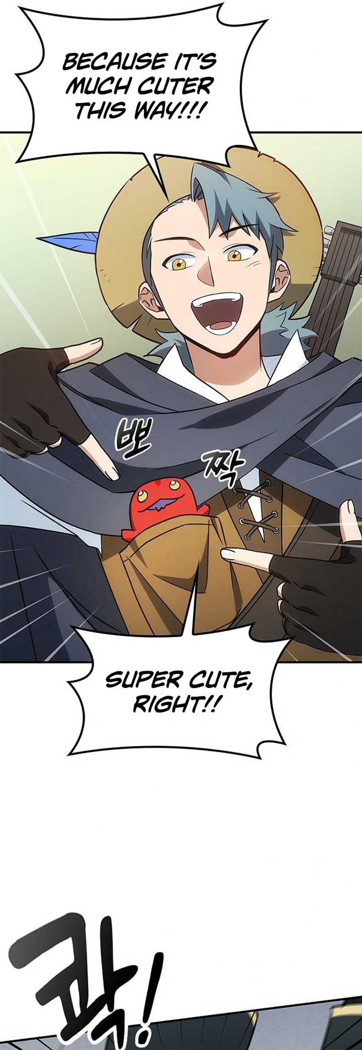 Kim Oh-jin and The Strange Beasts Chapter 2 - Page 55