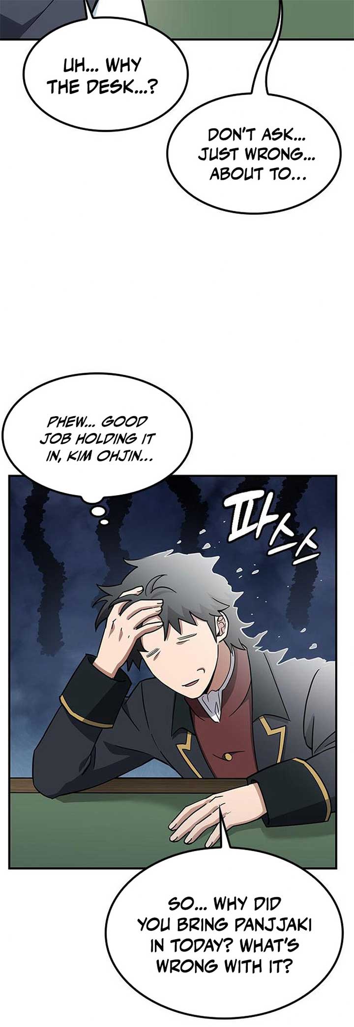 Kim Oh-jin and The Strange Beasts Chapter 2 - Page 57