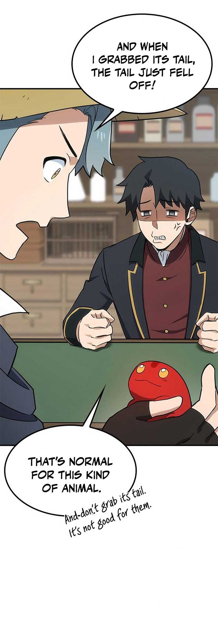 Kim Oh-jin and The Strange Beasts Chapter 2 - Page 59