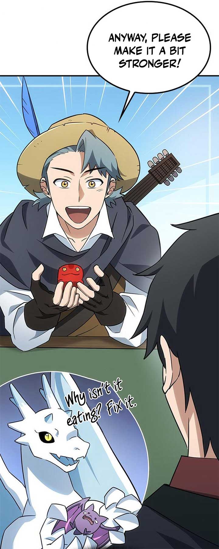 Kim Oh-jin and The Strange Beasts Chapter 2 - Page 60