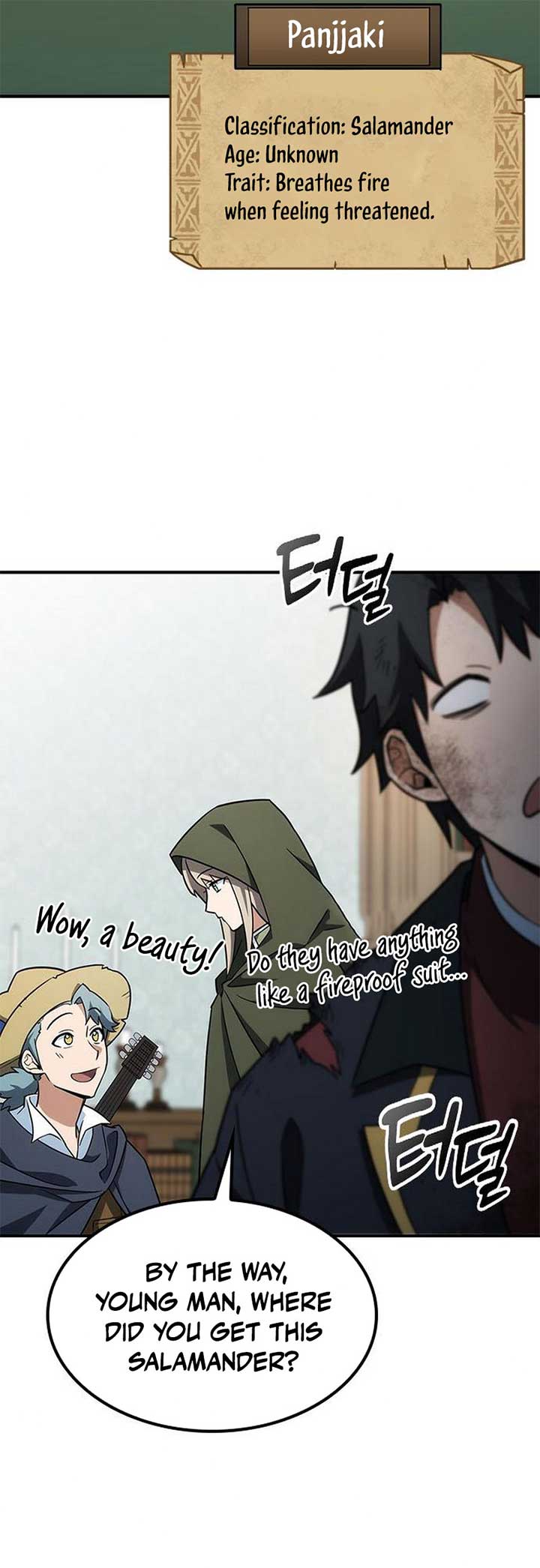 Kim Oh-jin and The Strange Beasts Chapter 2 - Page 74