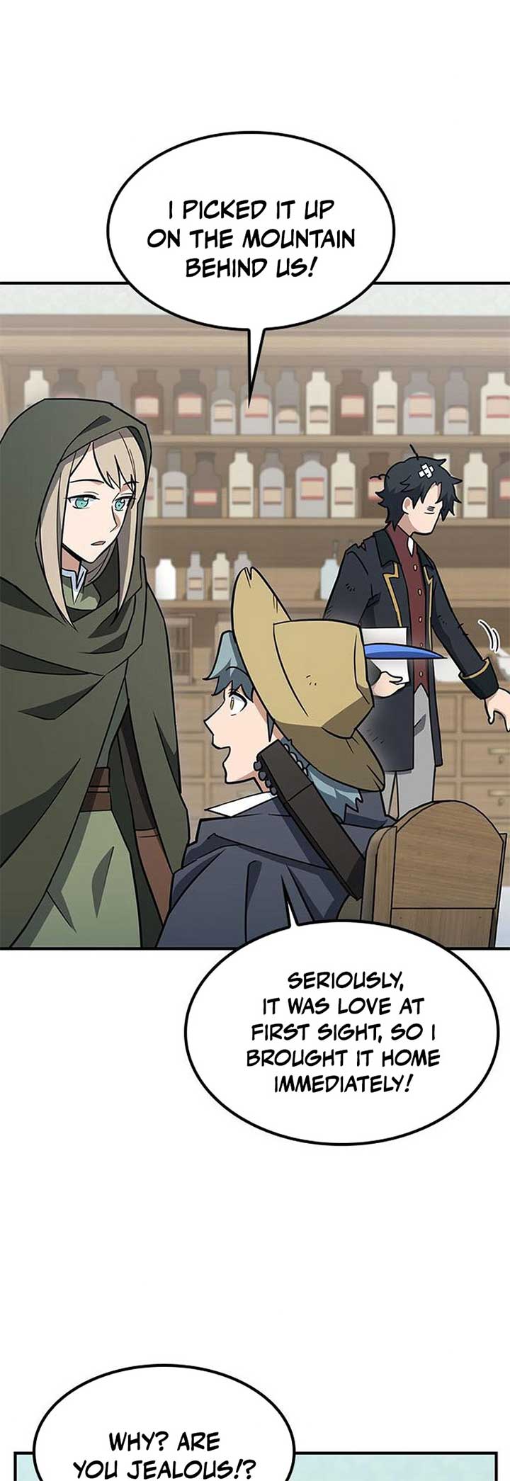 Kim Oh-jin and The Strange Beasts Chapter 2 - Page 75