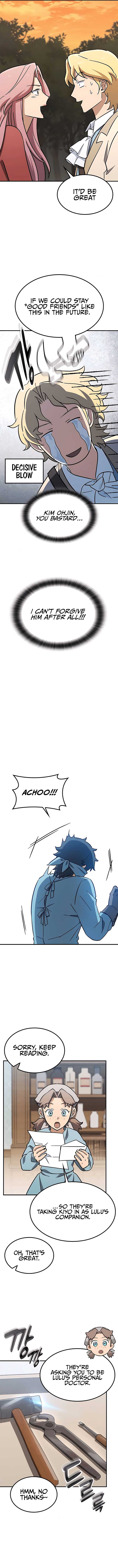 Kim Oh-jin and The Strange Beasts Chapter 20 - Page 10