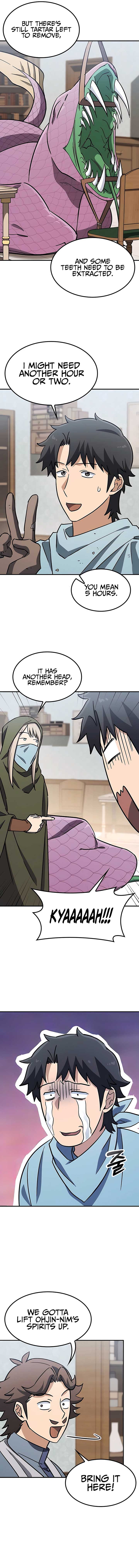 Kim Oh-jin and The Strange Beasts Chapter 20 - Page 13