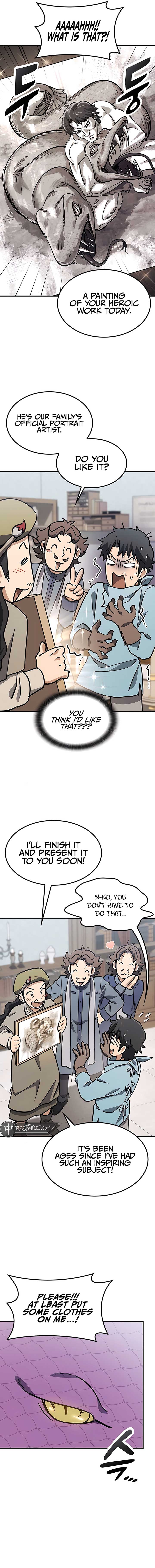 Kim Oh-jin and The Strange Beasts Chapter 20 - Page 14