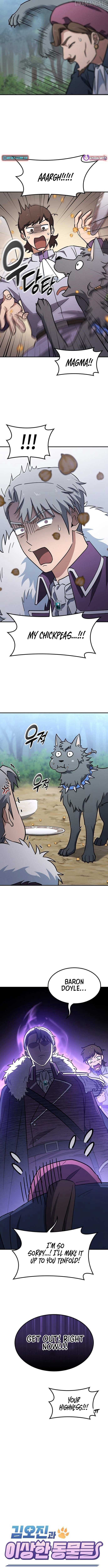 Kim Oh-jin and The Strange Beasts Chapter 25 - Page 4