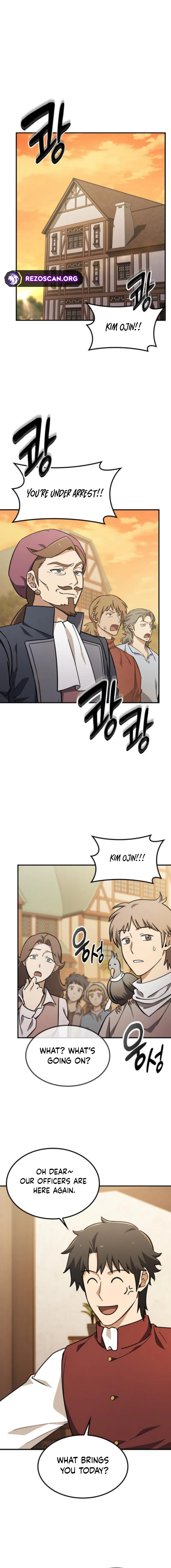 Kim Oh-jin and The Strange Beasts Chapter 27 - Page 1