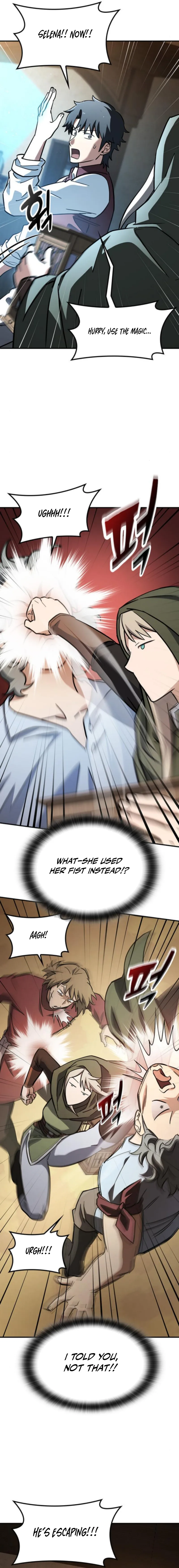 Kim Oh-jin and The Strange Beasts Chapter 27 - Page 10