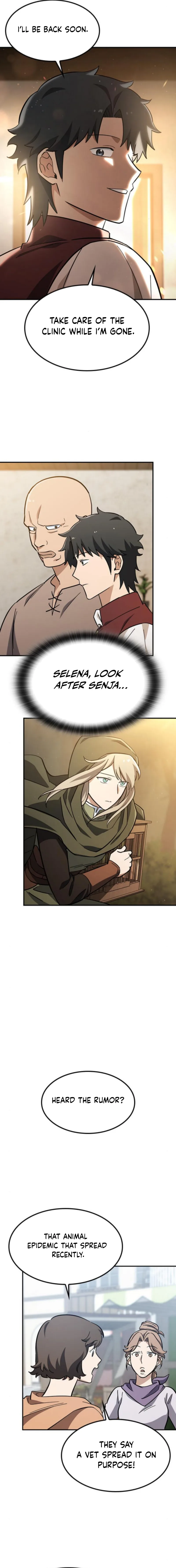 Kim Oh-jin and The Strange Beasts Chapter 27 - Page 14