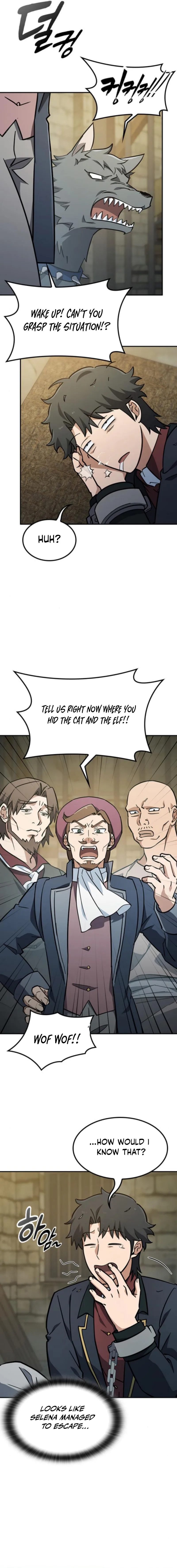 Kim Oh-jin and The Strange Beasts Chapter 27 - Page 16