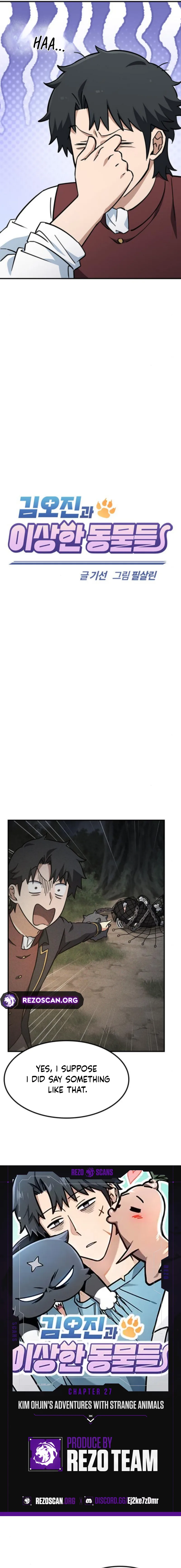 Kim Oh-jin and The Strange Beasts Chapter 27 - Page 3