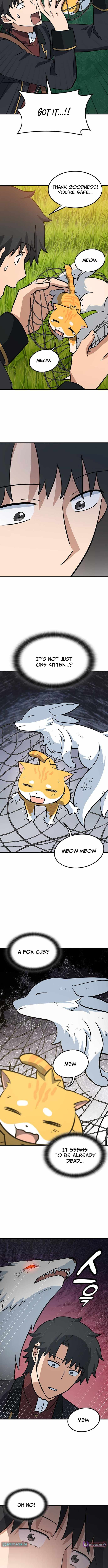 Kim Oh-jin and The Strange Beasts Chapter 31 - Page 11