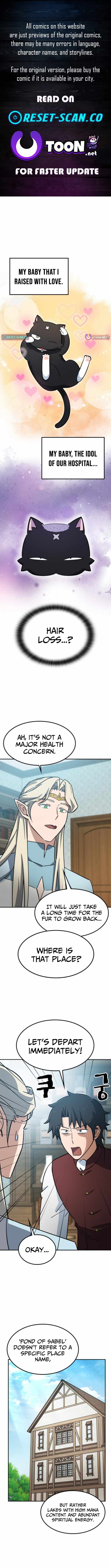 Kim Oh-jin and The Strange Beasts Chapter 34 - Page 1