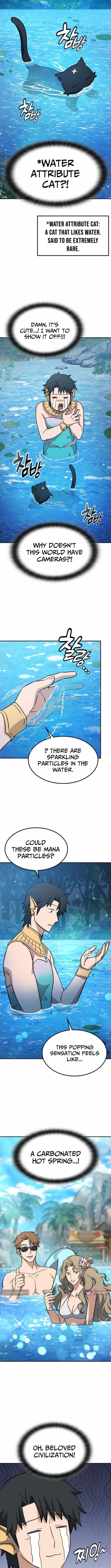 Kim Oh-jin and The Strange Beasts Chapter 34 - Page 10