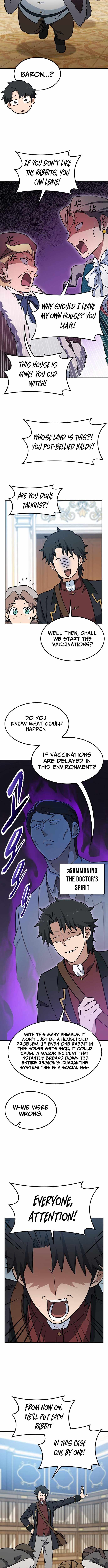 Kim Oh-jin and The Strange Beasts Chapter 35 - Page 12