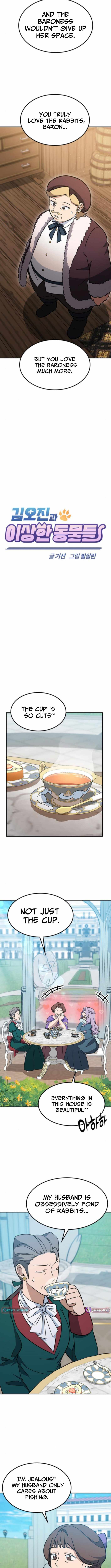 Kim Oh-jin and The Strange Beasts Chapter 37 - Page 6