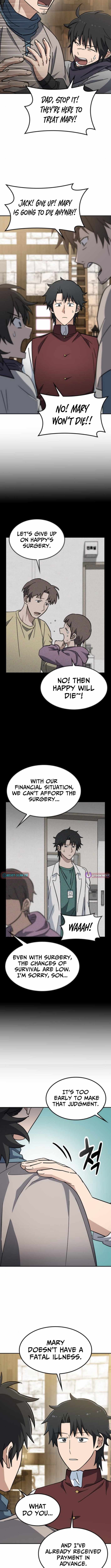 Kim Oh-jin and The Strange Beasts Chapter 38 - Page 10