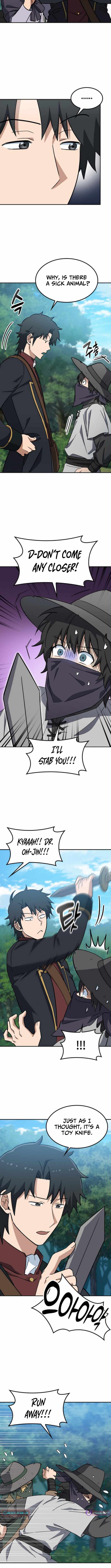 Kim Oh-jin and The Strange Beasts Chapter 38 - Page 2