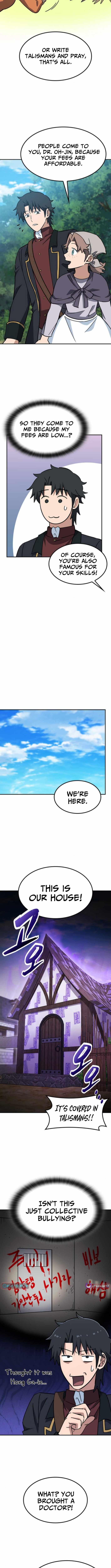 Kim Oh-jin and The Strange Beasts Chapter 38 - Page 8