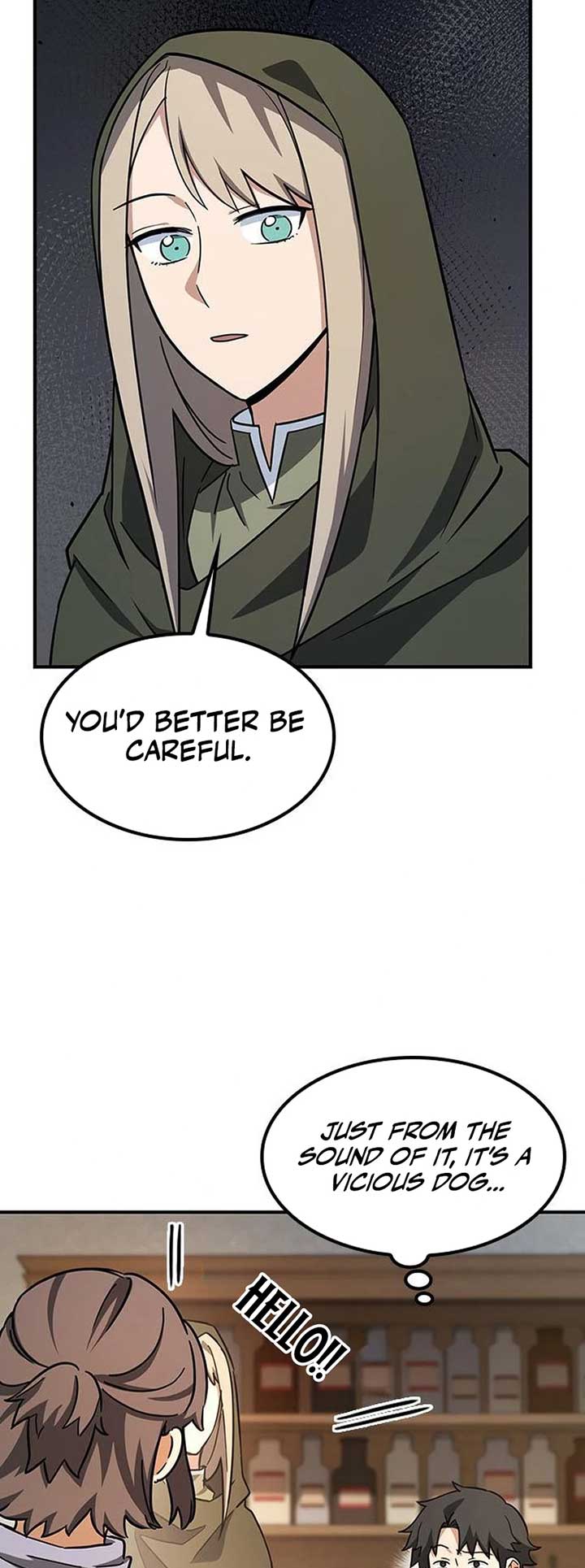 Kim Oh-jin and The Strange Beasts Chapter 4 - Page 16