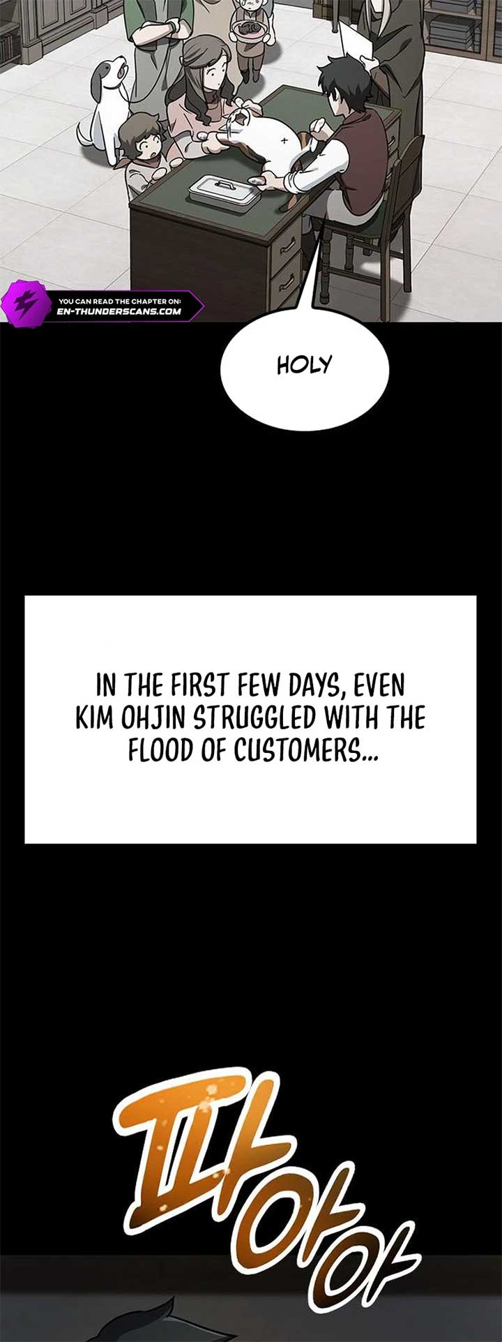 Kim Oh-jin and The Strange Beasts Chapter 4 - Page 7