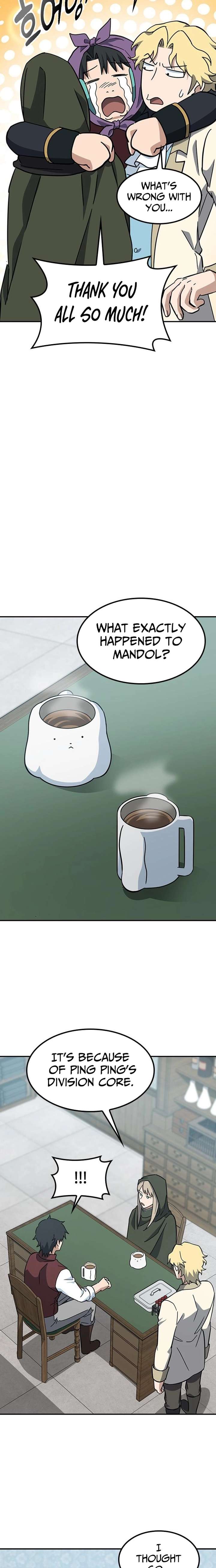 Kim Oh-jin and The Strange Beasts Chapter 41 - Page 21