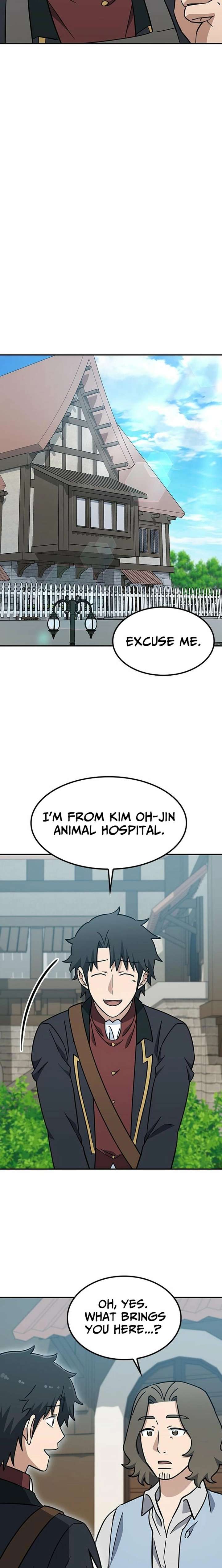 Kim Oh-jin and The Strange Beasts Chapter 43 - Page 14