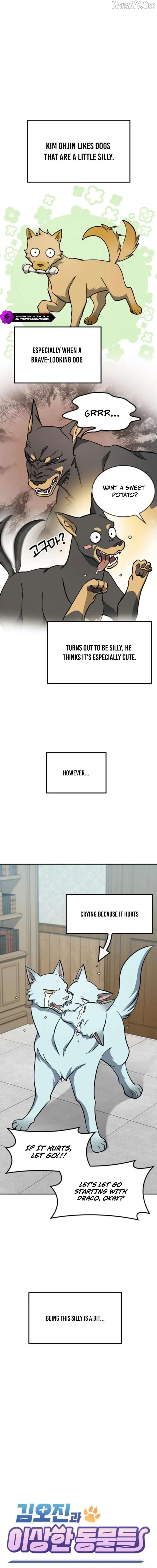 Kim Oh-jin and The Strange Beasts Chapter 44 - Page 1