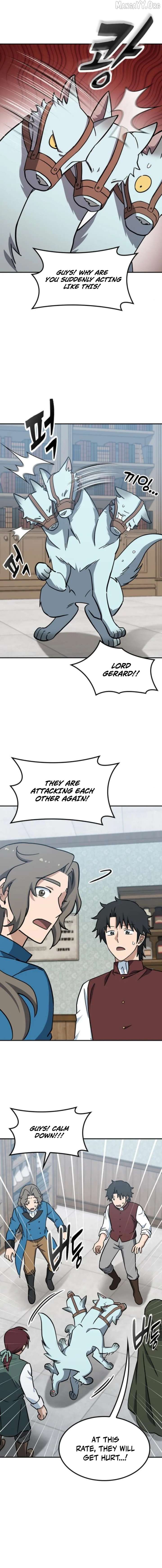 Kim Oh-jin and The Strange Beasts Chapter 44 - Page 11