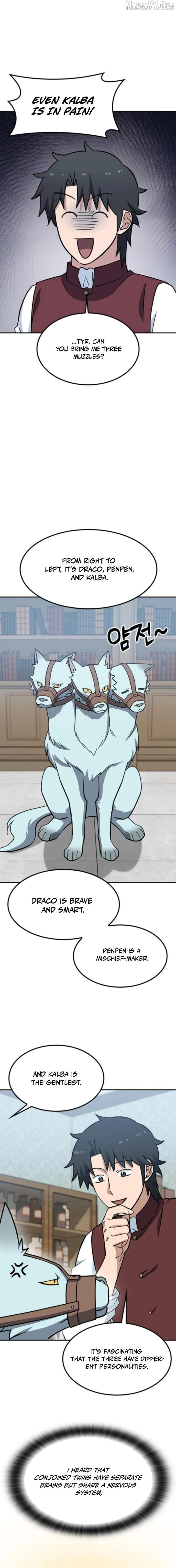 Kim Oh-jin and The Strange Beasts Chapter 44 - Page 4