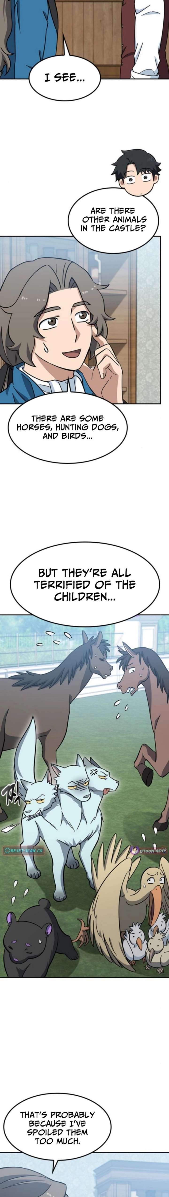 Kim Oh-jin and The Strange Beasts Chapter 45 - Page 12