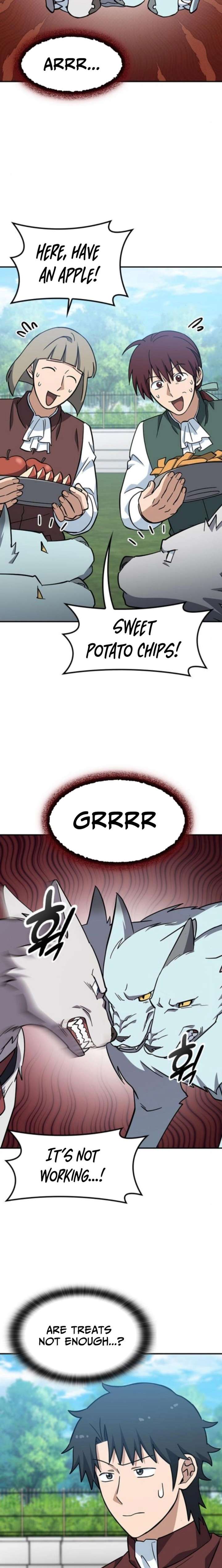 Kim Oh-jin and The Strange Beasts Chapter 45 - Page 15