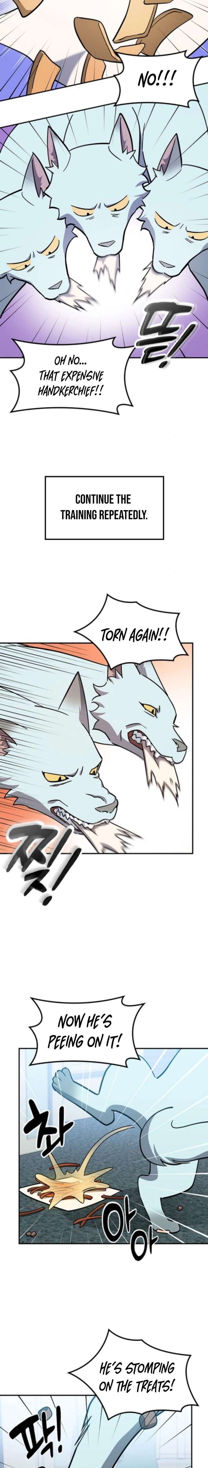 Kim Oh-jin and The Strange Beasts Chapter 45 - Page 9