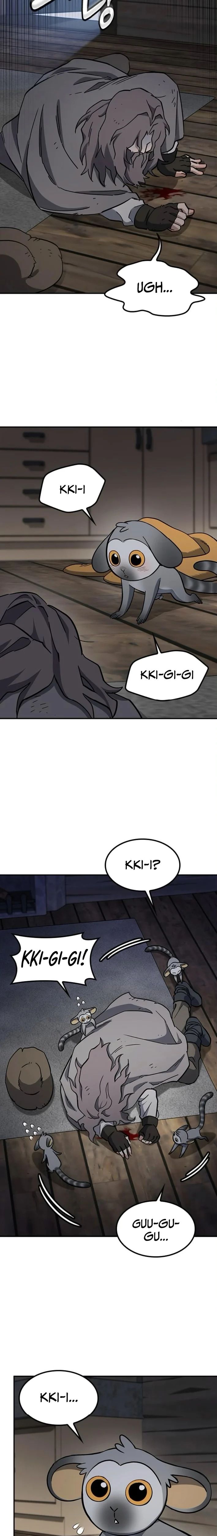 Kim Oh-jin and The Strange Beasts Chapter 47 - Page 15