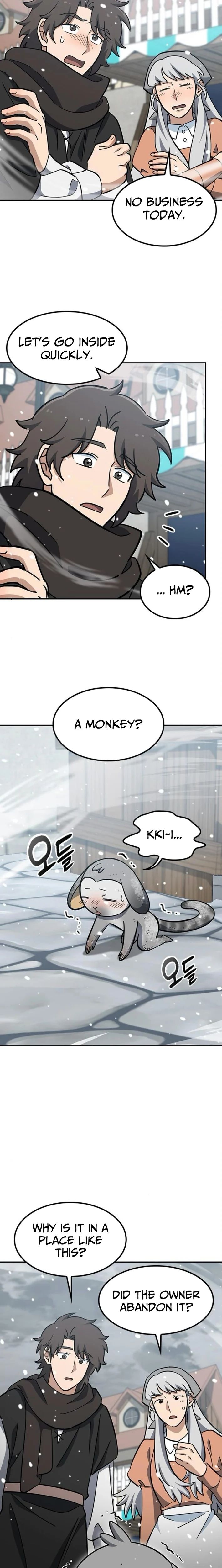 Kim Oh-jin and The Strange Beasts Chapter 47 - Page 19