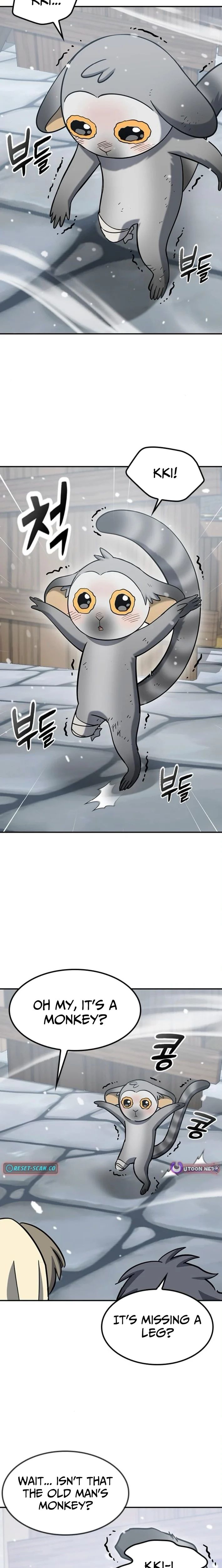 Kim Oh-jin and The Strange Beasts Chapter 47 - Page 22